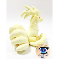 Authentic Pokemon center Ninetales plush +/- 25cm 